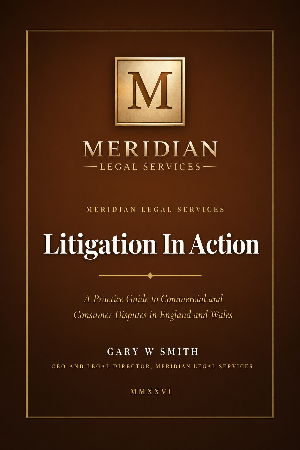 Meridian Legal Services Book